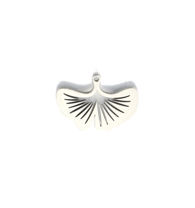 Pendentif feuille de ginko