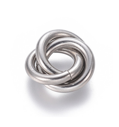 Pendentif triples anneaux