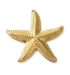 Pendentif grande étoile de mer