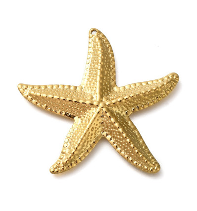 Pendentif grande étoile de mer