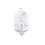Pendentif plaque abeille