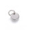 Pendentif pastille inoxydable poinçonnée