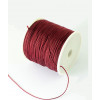 Fil de jade/nylon tressé - rose pâle