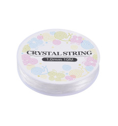 Bobine élastique Crystal 0,60mm