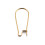 Dormeuses acier inoxydable (1paire)