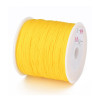 Fil de jade/nylon tressé - jaune soleil