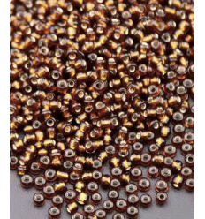 2mm - Perles de rocaille en verre tchèque 15/0