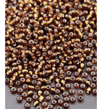 2mm - Perles de rocaille en verre tchèque 15/0
