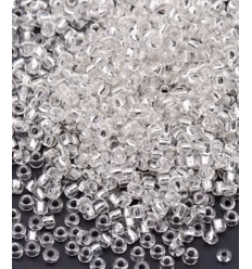 2mm - Perles de rocaille en verre tchèque 15/0