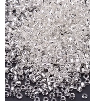 2mm - Perles de rocaille en verre tchèque 15/0