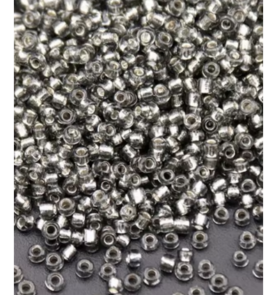 2mm - Perles de rocaille en verre tchèque 15/0