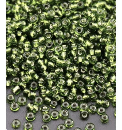2mm - Perles de rocaille en verre tchèque 15/0