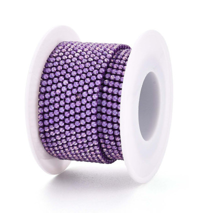 2mm - Galon strass (10cm)