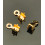 Embout pour galon strass