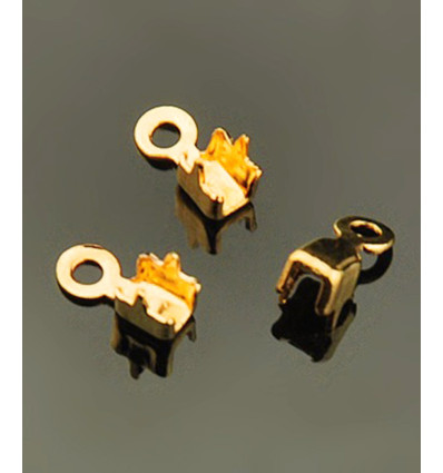 Embout pour galon strass