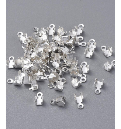 Embout pour galon strass