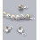 Embout pour galon strass