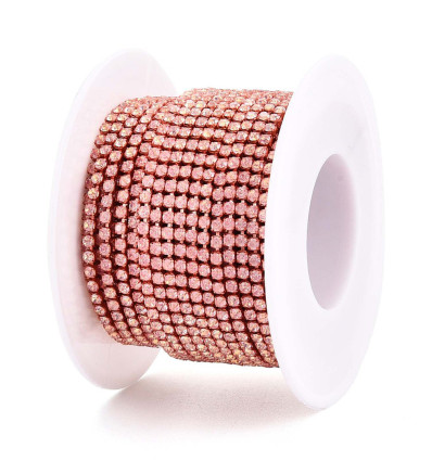 2mm - Galon strass (10cm)