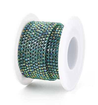 2mm - Galon strass (10cm)