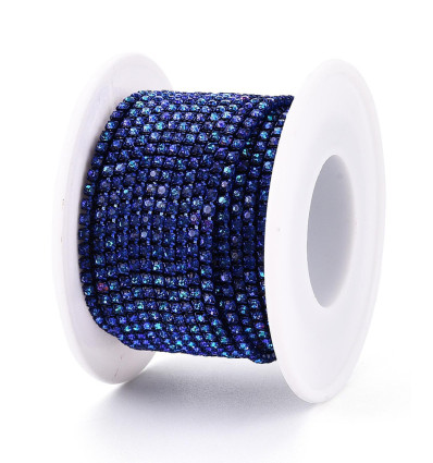 2mm - Galon strass (10cm)