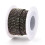 2mm - Galon strass (10cm)