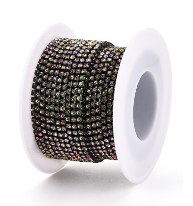 2mm - Galon strass (10cm)