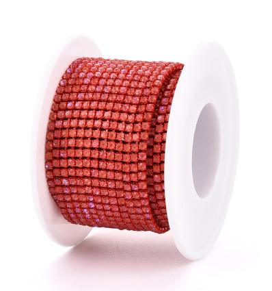 2mm - Galon strass (10cm)