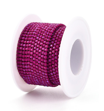 2mm - Galon strass (10cm)