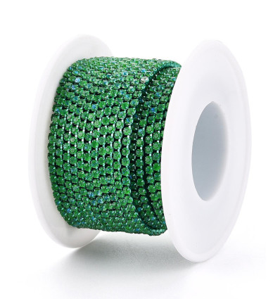 2mm - Galon strass (10cm)