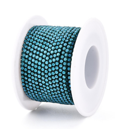 2mm - Galon strass (10cm)