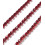 2mm - Galon strass (10cm)