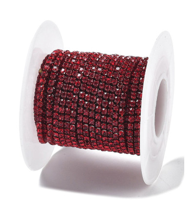 2mm - Galon strass (10cm)