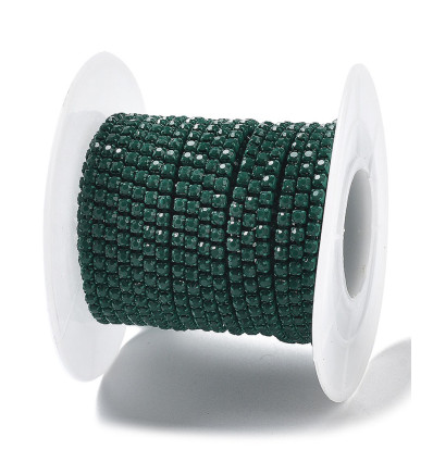 2mm - Galon strass (10cm)