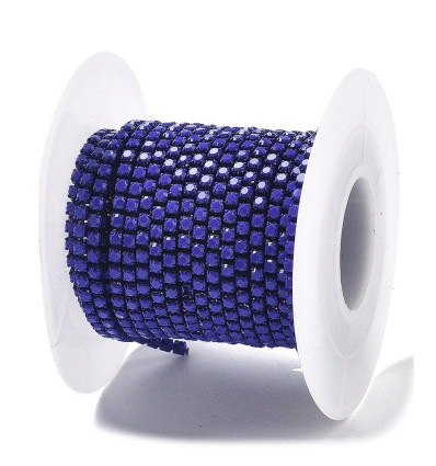 2mm - Galon strass (10cm)