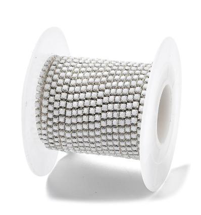 2mm - Galon strass (10cm)