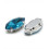 15mm - Strass à coudre - bleu lagon