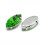 15mm - Strass à coudre - vert clair