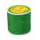 Fil de jade/nylon tressé - vert pomme