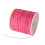 Fil de jade/nylon tressé - rose
