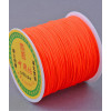 Fil de jade/nylon tressé - rose pâle