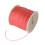 Fil de jade/nylon tressé - rose pâle