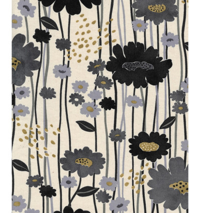 Viscose "SANDSTORM OFF-WHITE"- Atelier Brunette