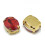 14mm - Strass à coudre - Ovale