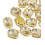 14mm - Strass à coudre - goutte