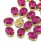 14mm - Strass à coudre - goutte