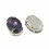 14mm - Strass à coudre - goutte