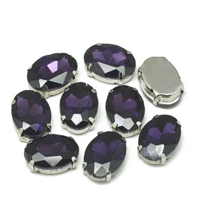 14mm - Strass à coudre - goutte