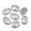 14mm - Strass à coudre - goutte
