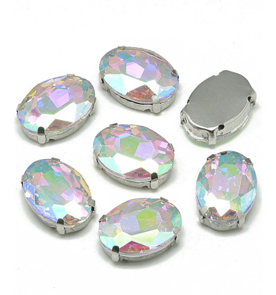 14mm - Strass à coudre - goutte