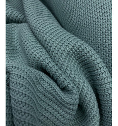 Tissu jacquard bio "Leaf" - Mind The Maker